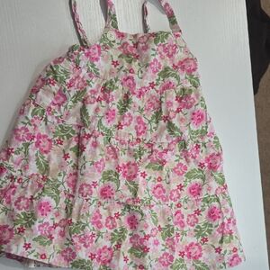 Baby Gap Reversable And Adjustable Spring Dress EUC 12-18 Months